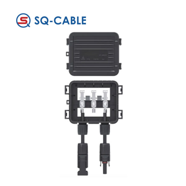 Pv Array Connection Box 3 Rail Solar Panel | Junction Box Connection- SQ Cable